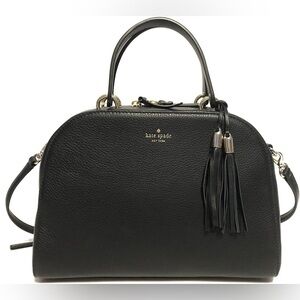 Kate Spade Black Bayley Atwood Tote/Crossbody